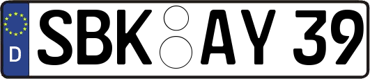 SBK-AY39