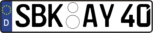 SBK-AY40