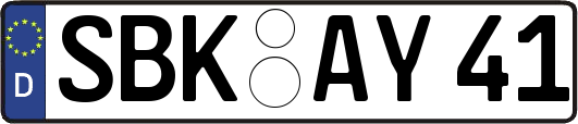 SBK-AY41