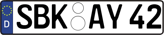SBK-AY42