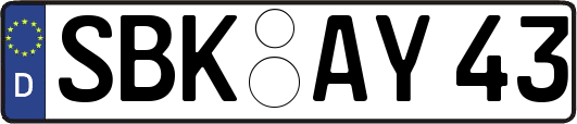 SBK-AY43