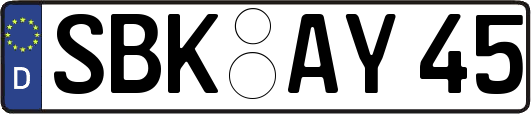 SBK-AY45