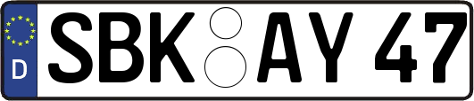 SBK-AY47