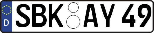 SBK-AY49