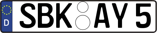 SBK-AY5