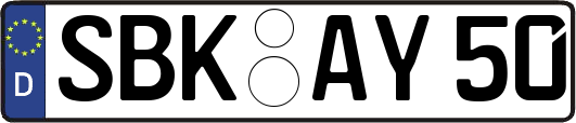 SBK-AY50