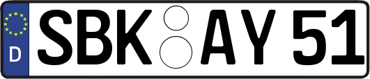 SBK-AY51