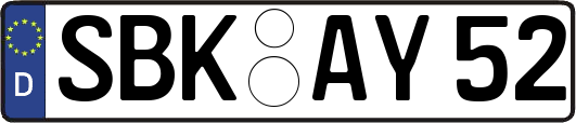 SBK-AY52