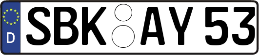SBK-AY53