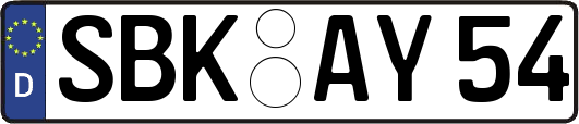 SBK-AY54