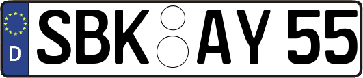 SBK-AY55