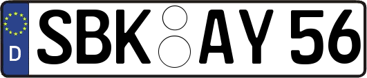 SBK-AY56