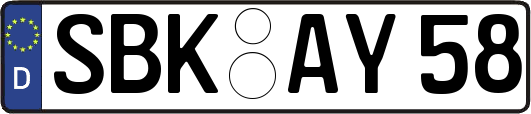 SBK-AY58