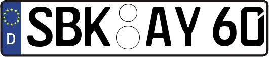 SBK-AY60