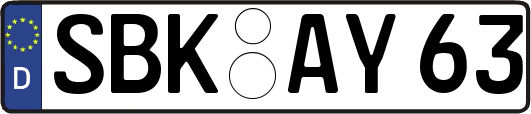SBK-AY63