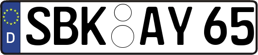 SBK-AY65