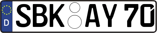 SBK-AY70