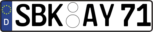 SBK-AY71