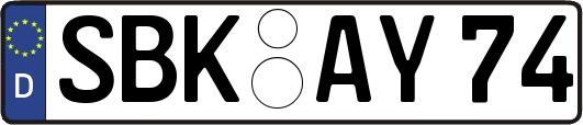 SBK-AY74