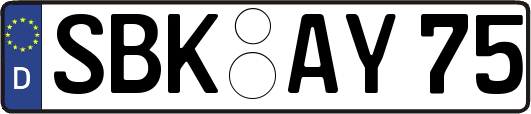 SBK-AY75