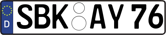 SBK-AY76