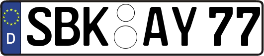 SBK-AY77