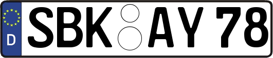 SBK-AY78