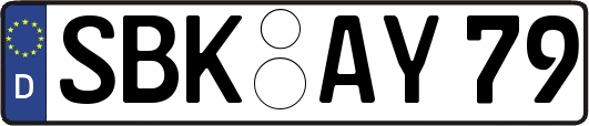 SBK-AY79