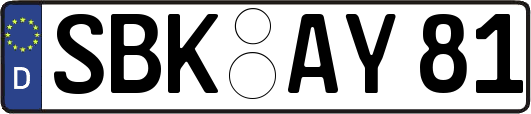 SBK-AY81