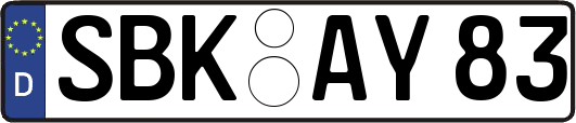 SBK-AY83