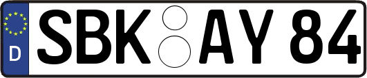 SBK-AY84