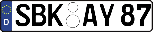 SBK-AY87