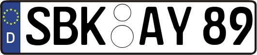 SBK-AY89