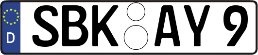 SBK-AY9