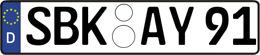 SBK-AY91