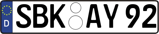 SBK-AY92