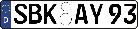 SBK-AY93