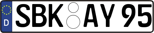 SBK-AY95