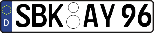 SBK-AY96