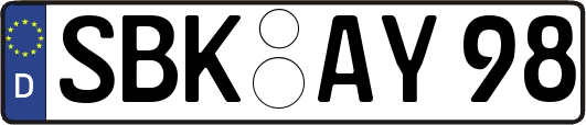 SBK-AY98