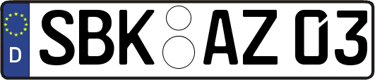 SBK-AZ03