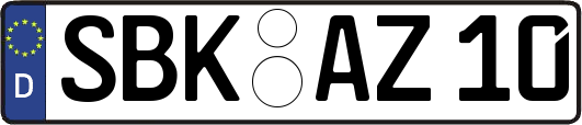 SBK-AZ10