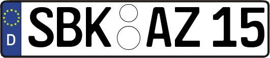 SBK-AZ15