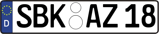 SBK-AZ18