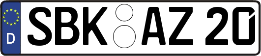 SBK-AZ20