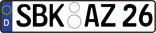 SBK-AZ26