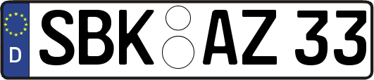 SBK-AZ33