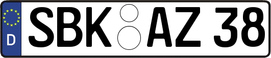 SBK-AZ38