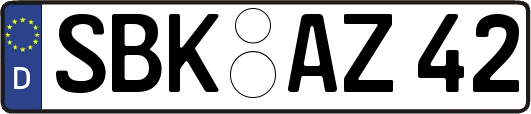 SBK-AZ42