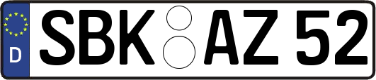 SBK-AZ52